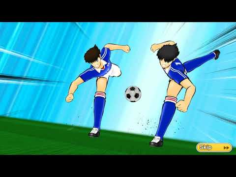 Captain Tsubasa Dream Team "4th ANNIVERSARY TICKET PART 2 STEP 1-5"