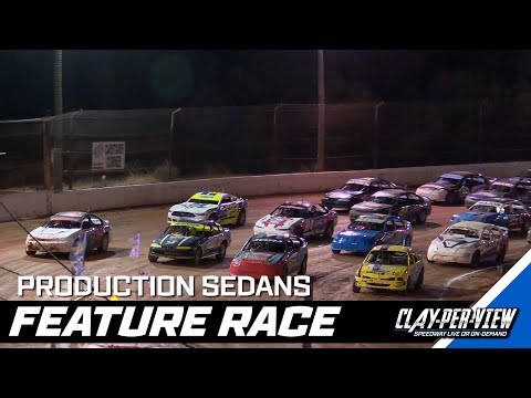 Production Sedans | Western Australian Title 2025/26 - Narrogin - 25th Jan 2026 | Clay-Per-View