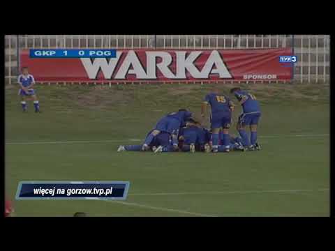 Bramka w meczu GKP Gorzów - Pogoń Świebodzin - 12.08.2007r.