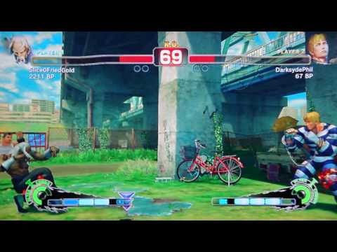 SSF4 Cody Shitty Online Gameplay pt8