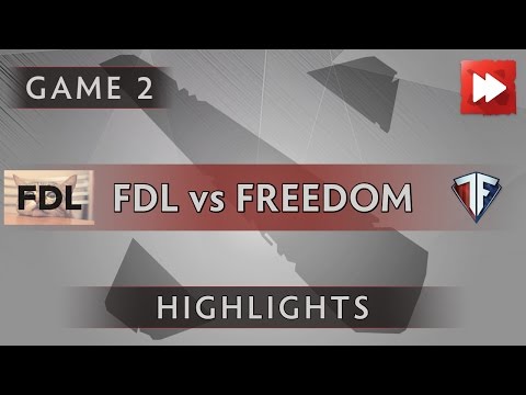 Friendship, Dedication, Love vs Team Freedom Dota 2 [Game 2] ProDotA Cup Series by Azubu.tv