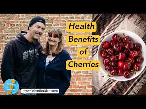 The Surprising Health Benefits of Cherries - Nutrition Nuggets 123