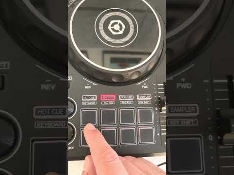 Beatloop on performance pads instead - Pioneer DDJ-400