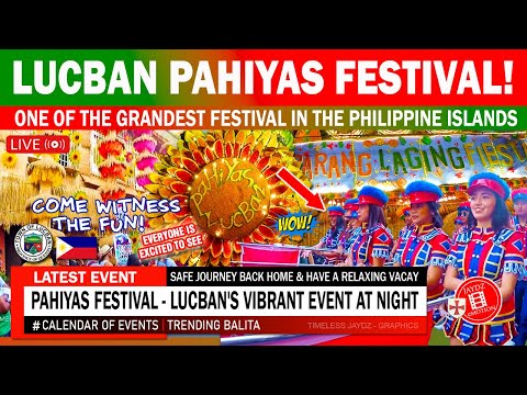 Lucban Pahiyas Festival, The Grand Parade, Philippines