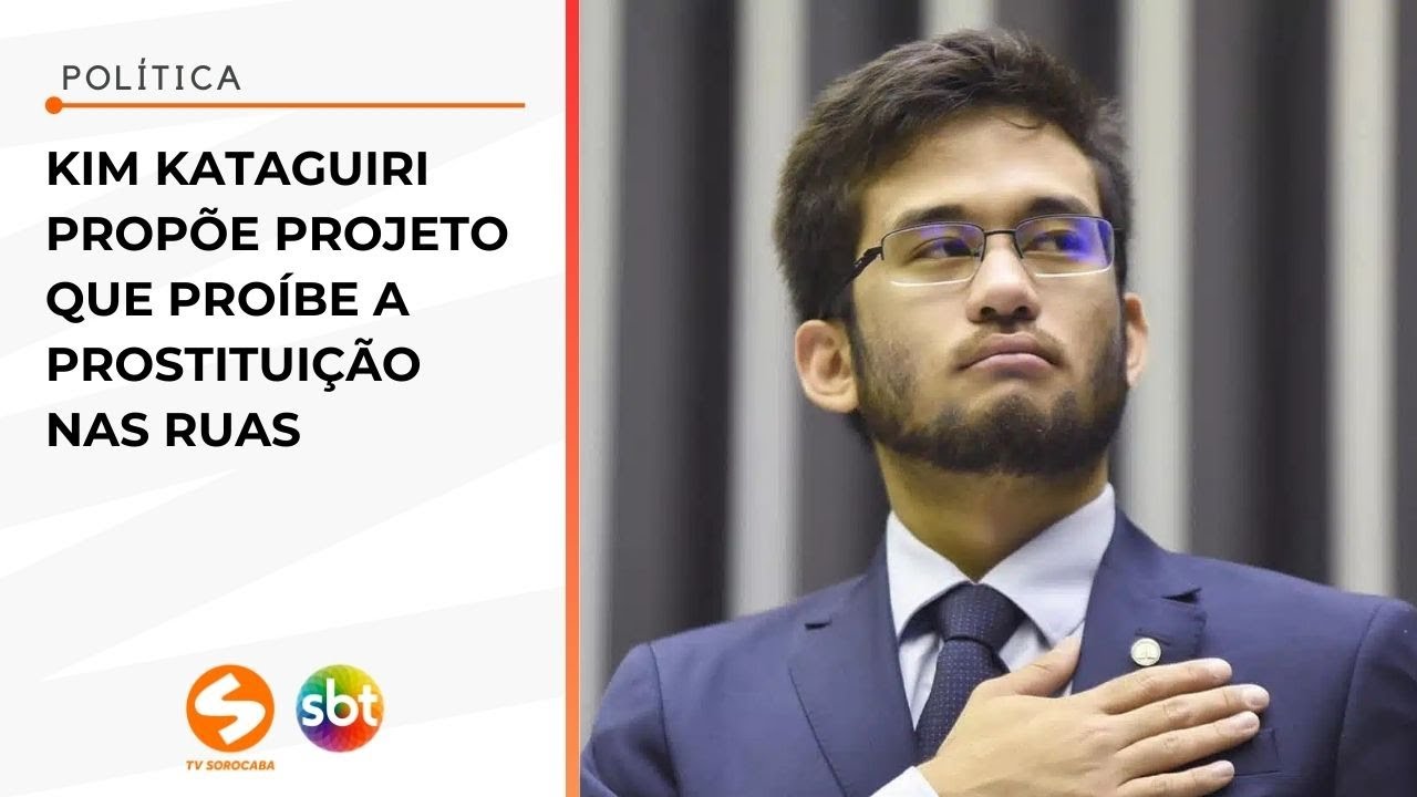 Kim Kataguiri propõe Projeto que proíbe a prostituição nas ruas | TV Sorocaba SBT