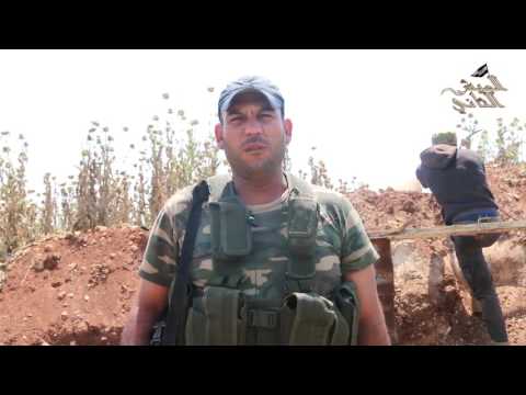 جولة على عناصر الجيش الثاني المرابطين على جبهة الحماميات في ريف حماة الشمالي