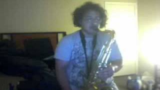 Kimi wo Nosete on tenor saxophone w/o background