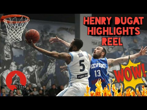 Henry Dugat 2019/20 Ukrainian SuperLeague Season Highlights