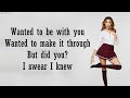 Madison Beer - bittersweet | Lyrics