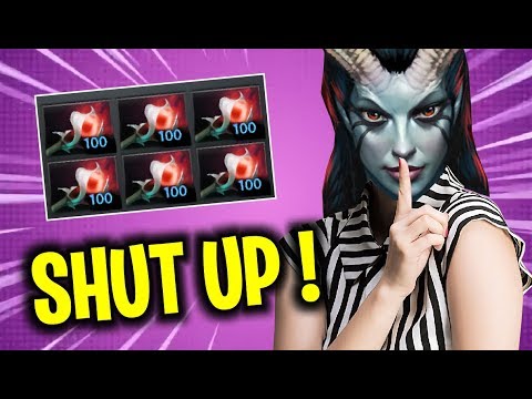 DOTAKADABRA #13 - SILENT PLEASE 6X ORCHID MALEVOLENCE QUEEN OF PAIN | Dota 2