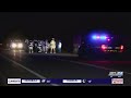Vehicle Suffers Heavy Damage In Late Night Car Crash