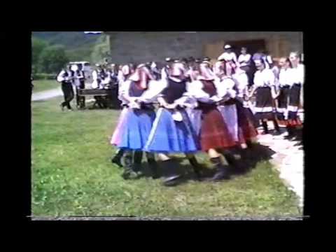 VEŠELJE U SKANSENU 1 -  Svidnik 41, 1995