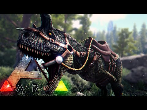ARK Got A New Carno And It's Terrifying! - The Carno TLC Mod - ARK Survival Evolved - Gameplay