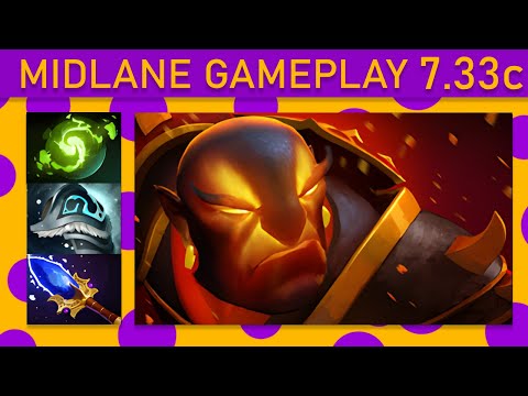 ⭐20+ Kills! Ember Spirit Mid Gameplay - Dota 2 Top MMR