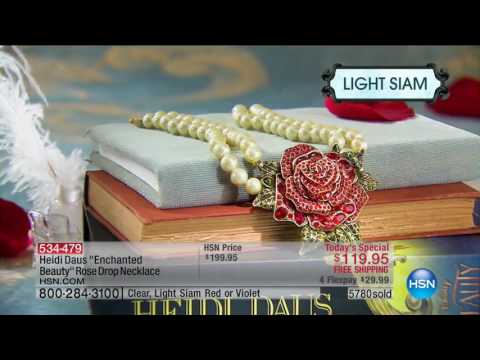 HSN | Heidi Daus Fashion Jewelry 03.15.2017 - 01 PM