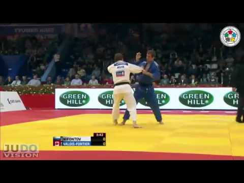 Judo World Masters Tyumen 2013: NIFONTOV (RUS) - VALOIS-FORTIER (CAN) Semi Final [-81kg]