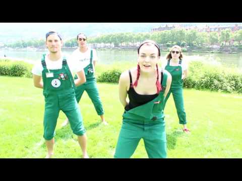 Dance Tutorial - Heidelberger Strebergarten - Medimeisterschaften 2017