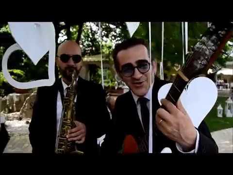 Musica Matrimoni a Caserta con Lillo Strillo TRIO (sax, percussioni, duo voci, piano, dj)