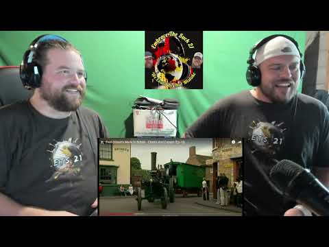 American Construction Worker Reacts "Fred Dibnah's Made In Britain - Chains And Copper - Ep. 10"