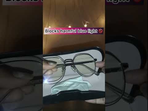 ROYAL SON BLUE RAYS CUT GLASSES 👓✨💖