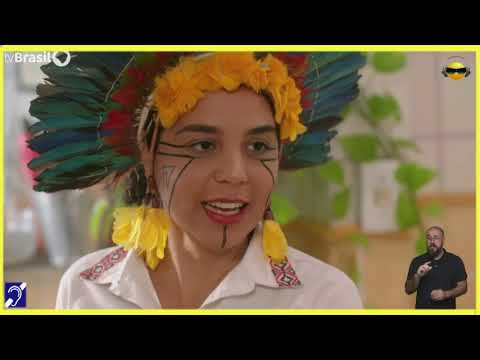Tv Educatíva Xodo de Cozinha Tucumã Tainá MarajoaraTv Brasil EBC com Libras Parte 01