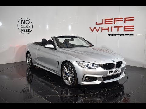 2016 BMW 4 Series Convertible 420i M Sport 2dr Auto [Professional Media]