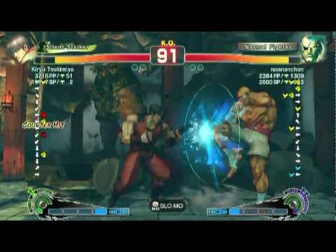 SSF4 AE: Kiryu Tsukimiya(Guy) vs nannanchan(Sagat) - HD 720p