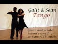 Tango Private And Group Lessons In DanceTLV Studio With Sean And Many Other Teachers