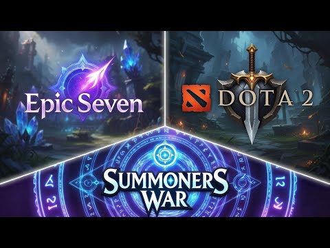 EPIC SEVEN DAILIES THEN SW SIEGE THEN DOTA 2