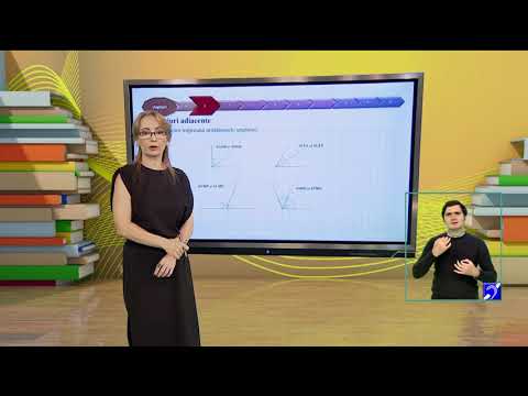 TeleŞcoala: Matematică clasa a VI-a – Unghiuri (@TVR2)