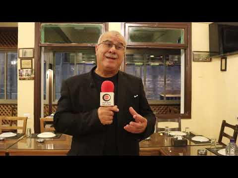 لقاء محمد بركة ، سياسي فلسطيني من عرب 48، رئيس لجنة المتابعة العليا للجماهير العربية في الداخل