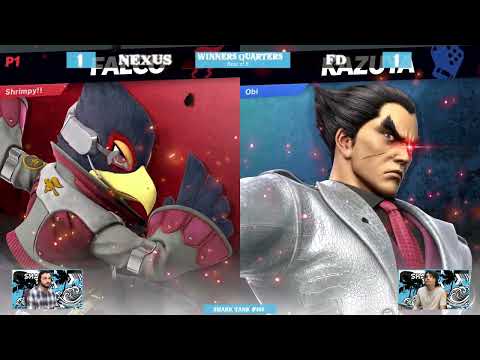 Shark Tank #161 Winners Quarters - FD (Kazuya) Vs. Nexus (Falco) - SSBU Tournament