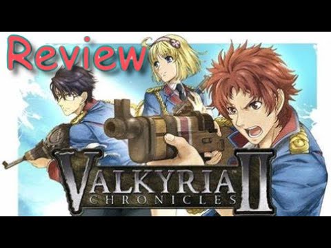 Valkyria Chronicles 2 Review for PSP