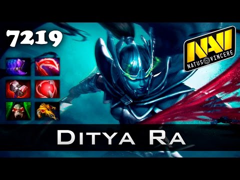 Ditya Ra Phantom Assassin - 7219 MMR Na'Vi Dota 2