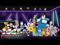 Characters Dances To Crazy Bout The Mouse