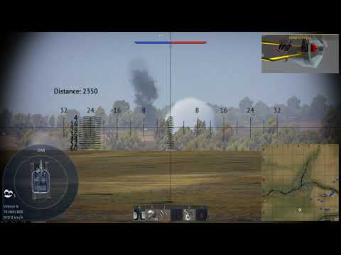 2min inside the Leclerc - Warthunder