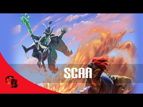 Dota 2: 6.87 - Scan Ability