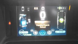 Chevy Volt - Propultion Power Reduced - What Does It All Mean!
