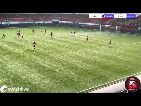 Samenvatting Jong Excelsior Vrouwen - Jong FC Utrecht Vrouwen 02/12/2023