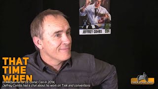 That Time When We Met Jeffrey Combs video