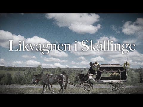 Bygden berättar: Likvagnen i Skällinge - Skällinge hembygdsförening (Varberg)