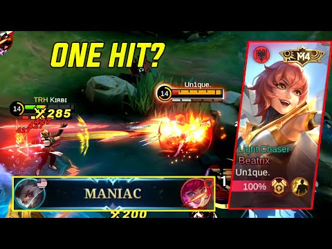 ENEMY PICK MY BEATRIX? NO PROBLEM! - MANIAC GRANGER GAMEPLAY🔥