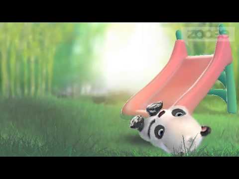 Zoobe панда без мозгов