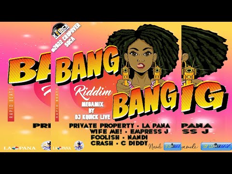 Bang Bang Riddim Mega Mix (2022 CROPOVER SOCA) - Rapid Entertainment