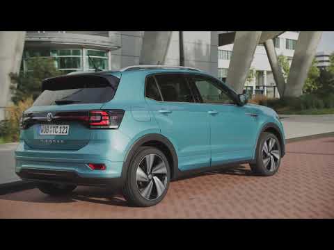 The new Volkswagen T-Cross R-Line Driving Video