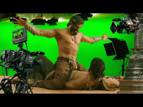 Bahubali 2 Movie Last Gate Break Scenes Shooting | Making Of Bahubali Movie Prabhas GD fact