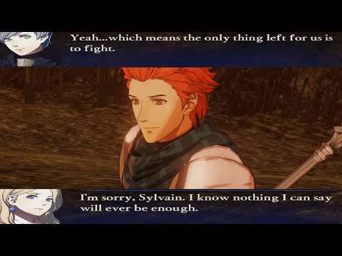 Fire Emblem Warriors: Three Hopes - Ashe & Mercedes vs Sylvain Unique Dialogue