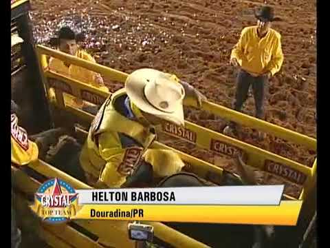HÉLTON BARBOSA VS TOURO OBSTÁCULO