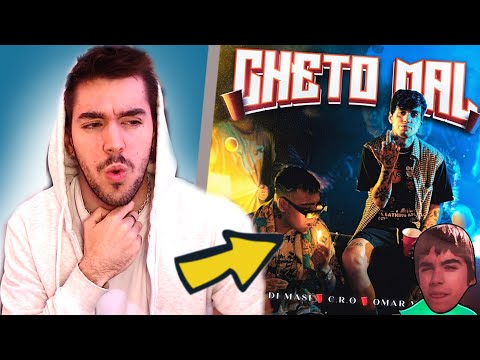 REACCIÓN A | KALEB DI MASI, C.R.O, OMAR VARELA - CHETO MAL (OFFICIAL VIDEO)