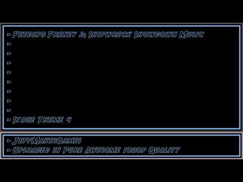 Feeding Frenzy 2: Shipwreck Showdown Music - Stage Theme 4 [1080p HD]